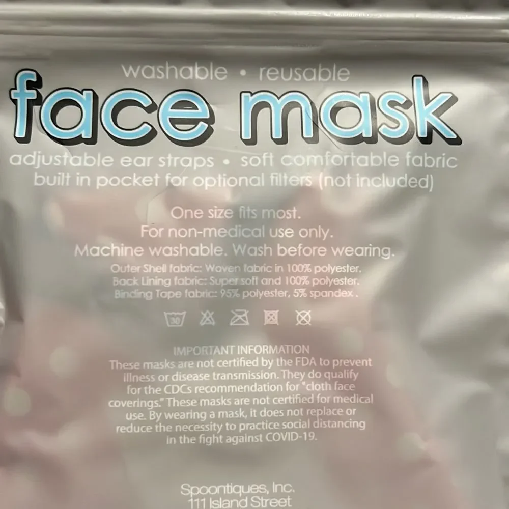 Marilyn Monroe Face Mask XOXO Brand New